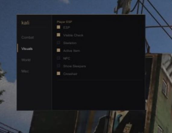 Rust Kali internal — Teletype