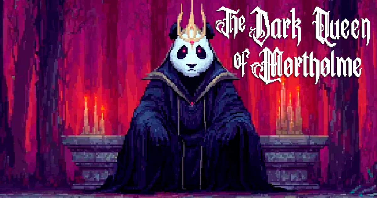 Властительница Ничего. Обзор The Dark Queen of Mortholme — Teletype