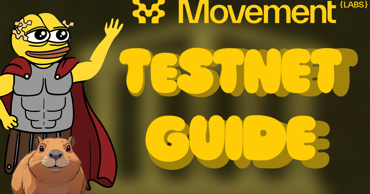 MOVEMENT TESTNET GUIDE — Teletype