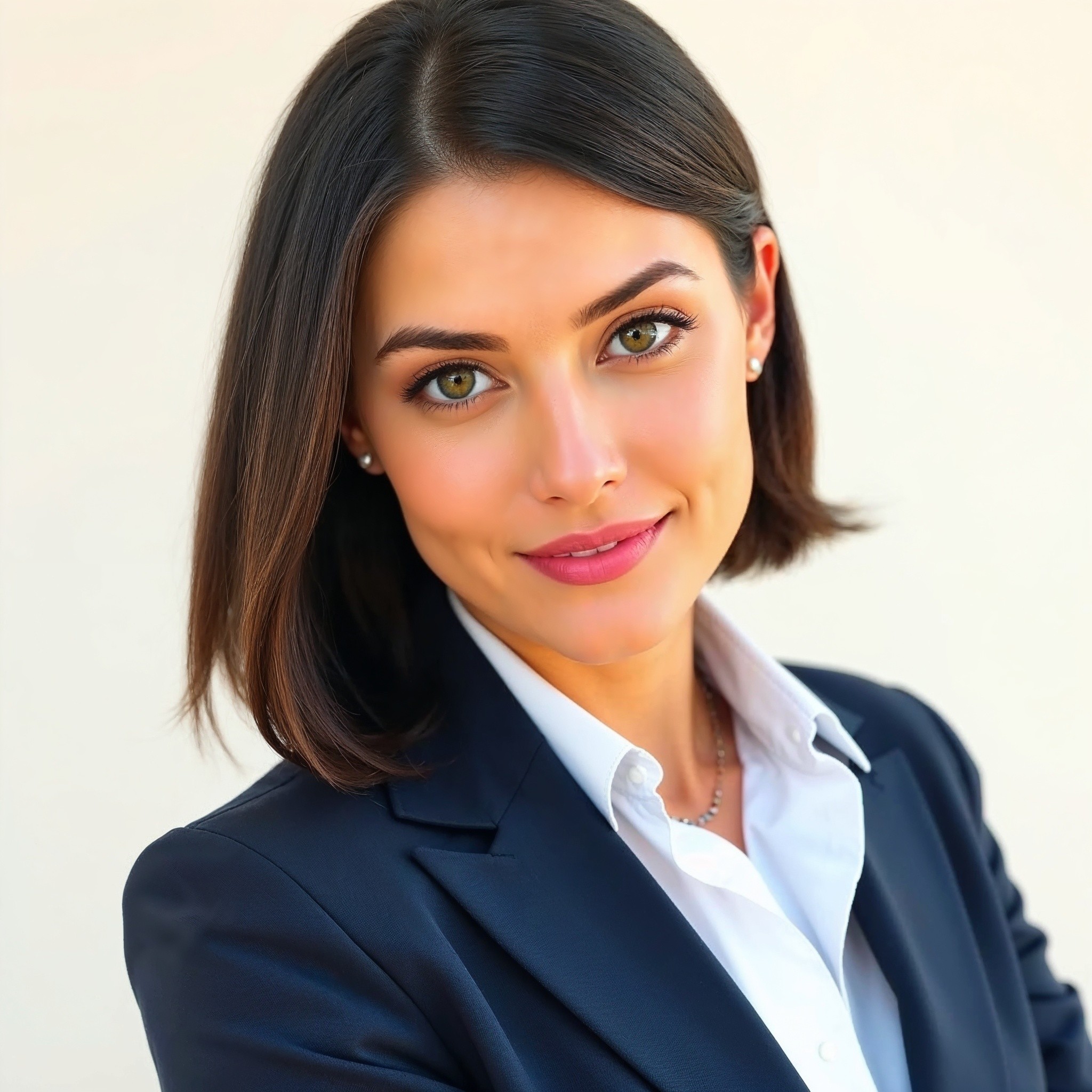 Business woman — Teletype