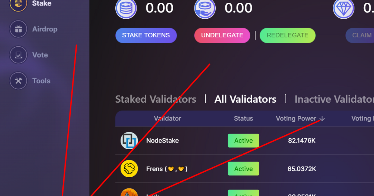 Getting Rebus drops for staking Osmo, Atom, Evmos — Teletype
