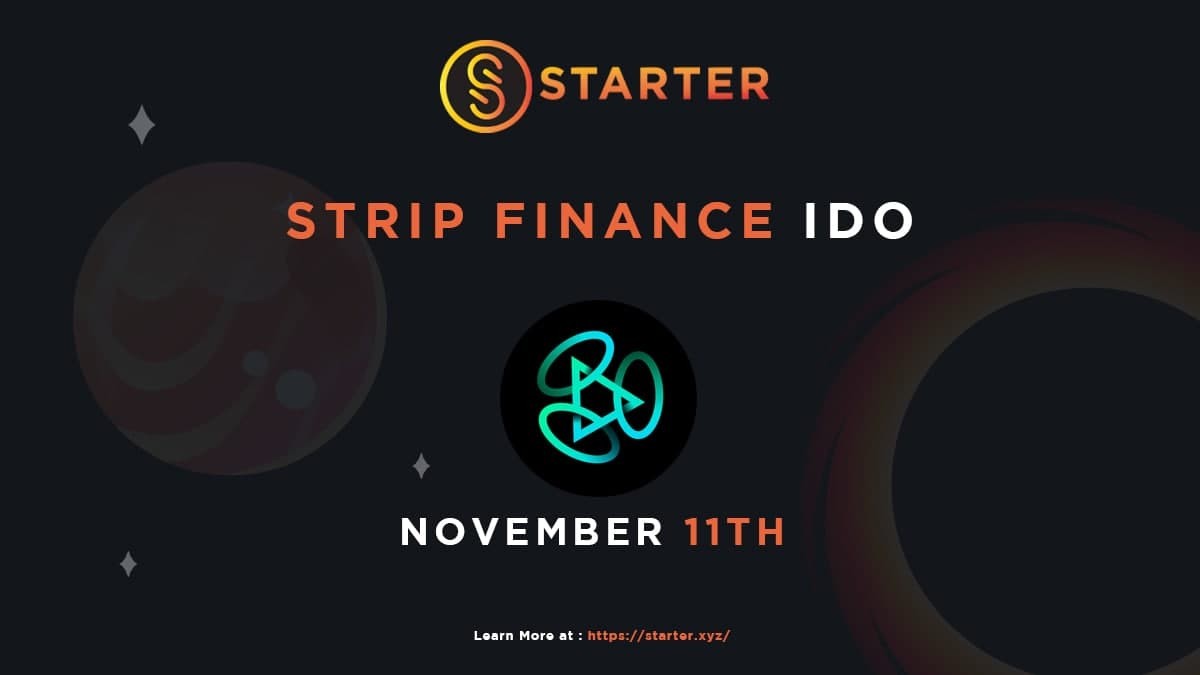 Strip Finance - особенности IDO и токен-экономика проекта — Teletype