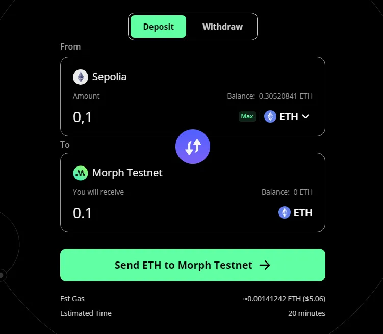 Morph — Teletype