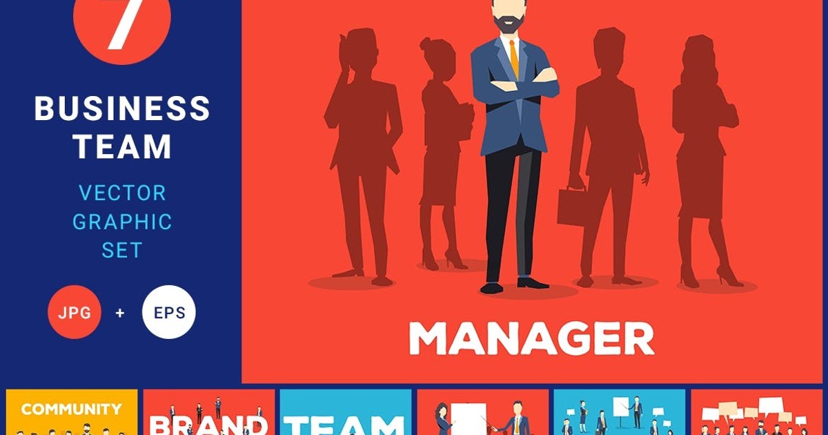Business team — Teletype