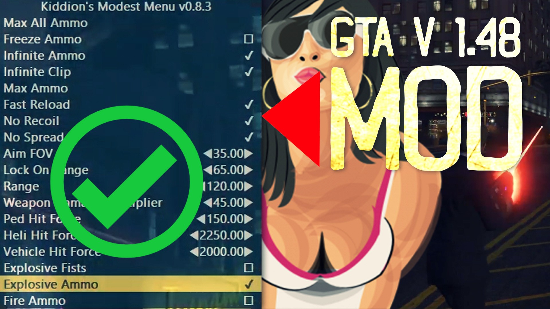 Unable to find gta 5 process modest menu фото 115