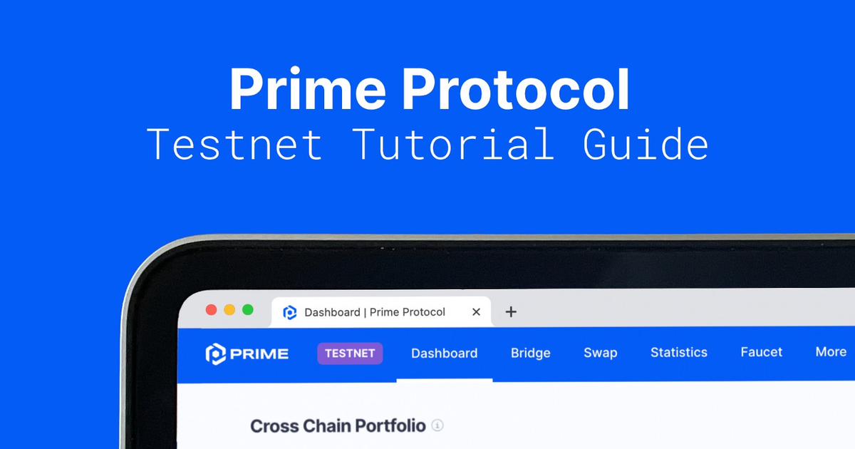 Prime Protocol Public Testnet - гайд — Teletype