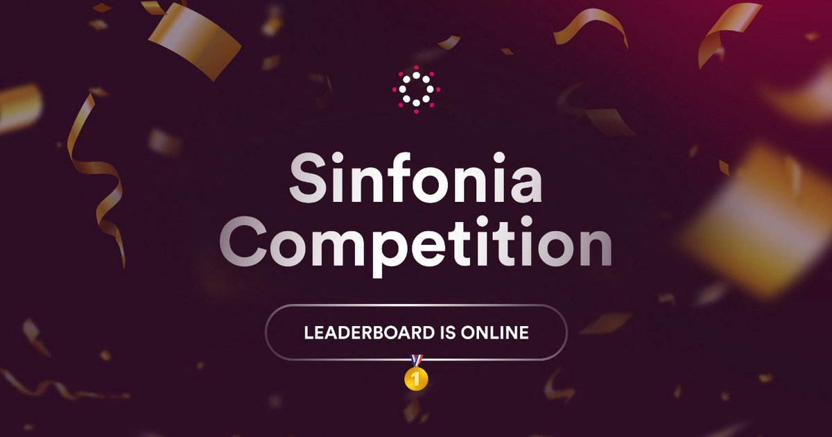 How to claim rewards Sinfonia Testnet — Teletype