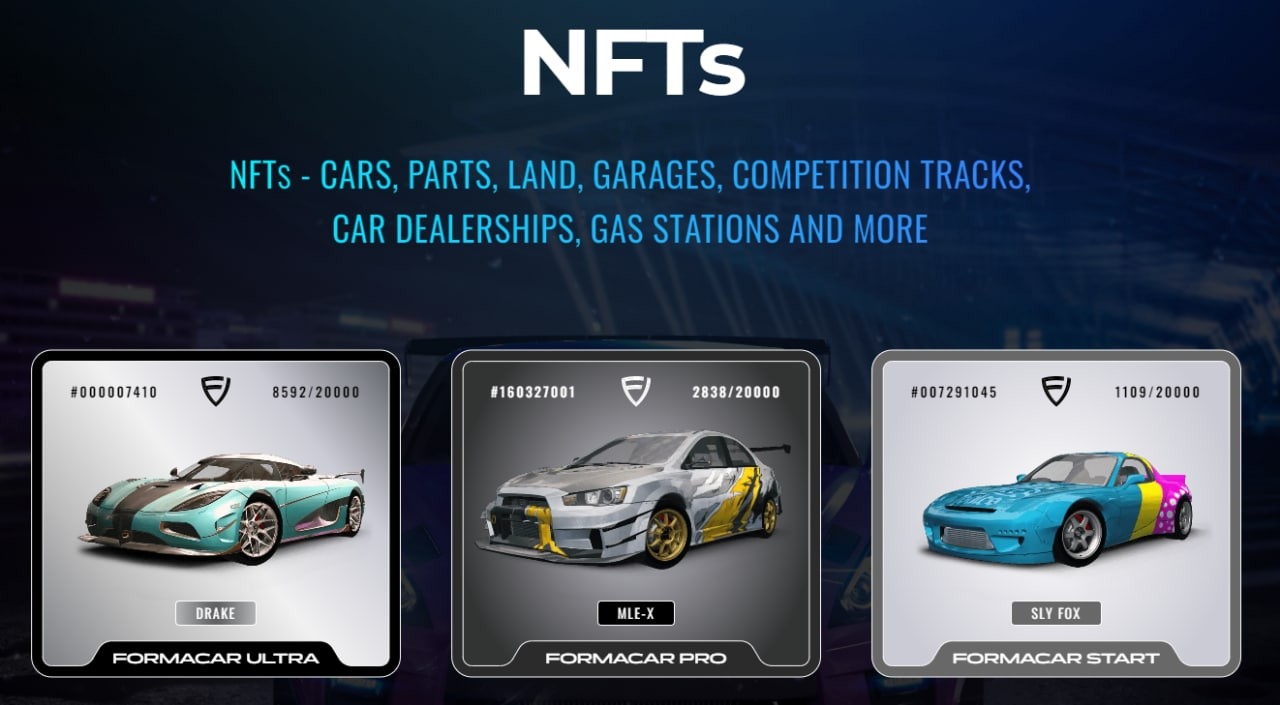 Raffle от проекта Formacar NFT Pass & Crew3 — Teletype