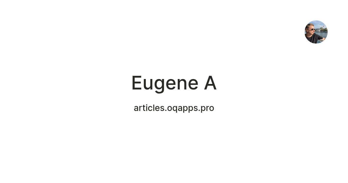 Eugene A — Teletype