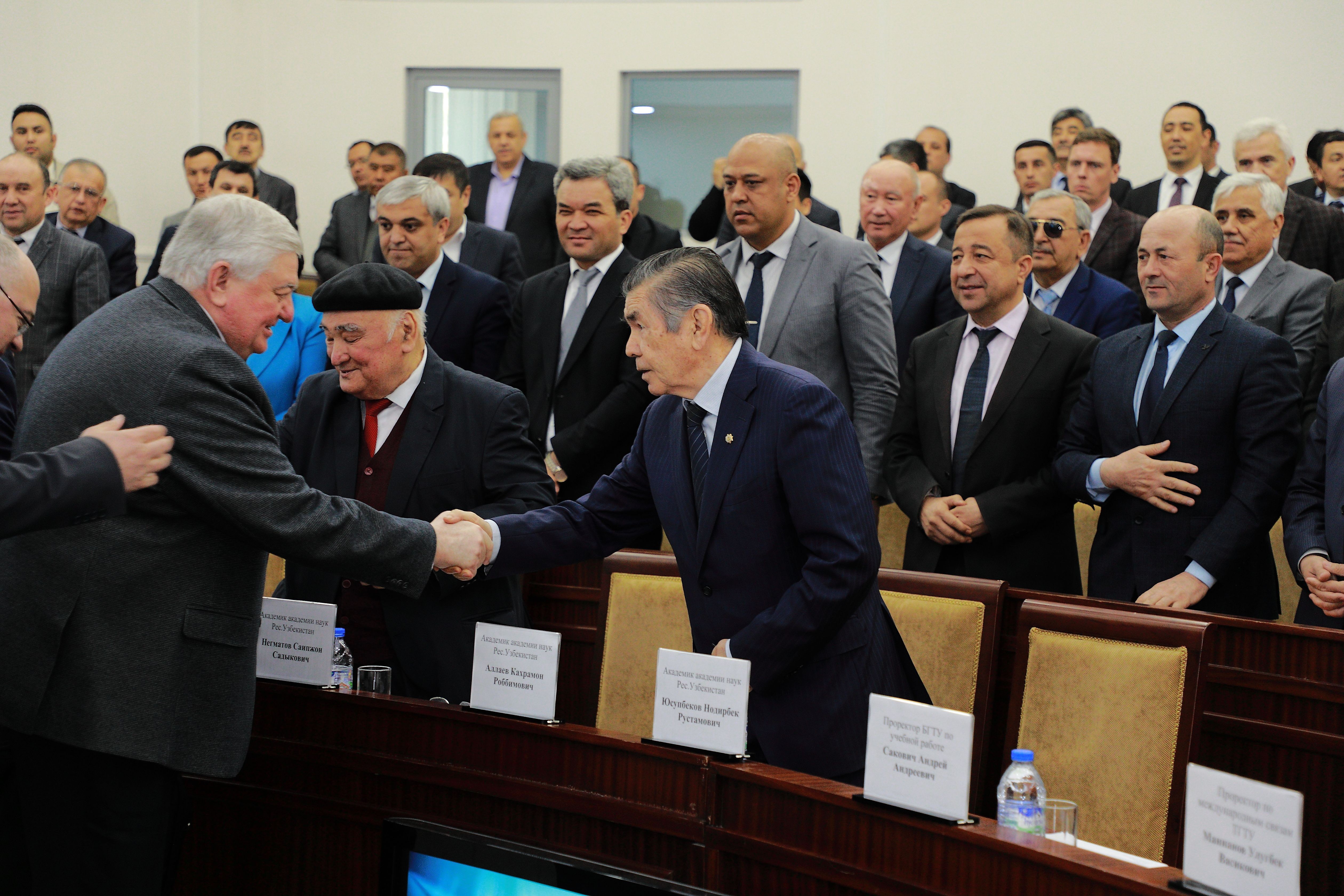 Итоги визита делегации БГТУ в учреждения высшего образования Узбекистана