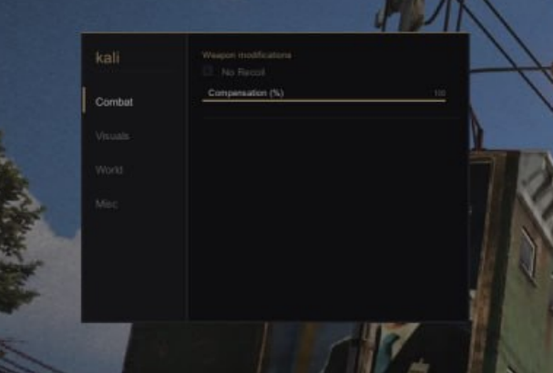 Rust Kali internal — Teletype
