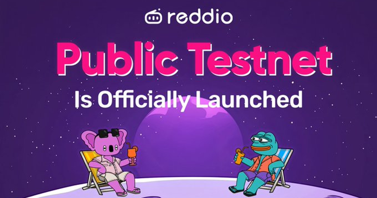 Полный гайд на Reddio Testnet — Teletype