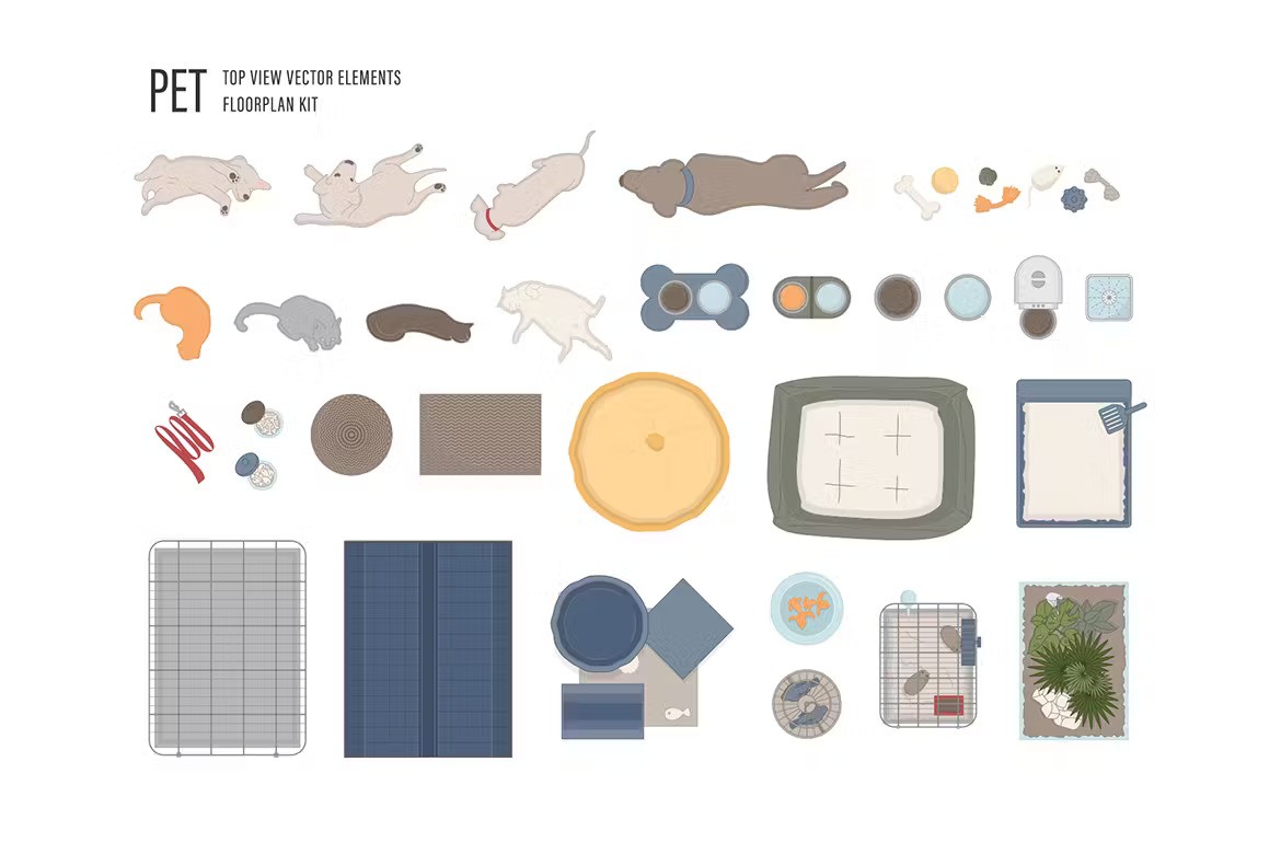 Floor Plan Kit — Teletype