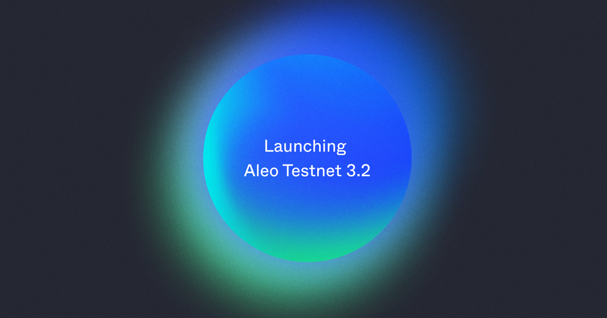 Представляем "Provers" Aleo Testnet 3 — Teletype