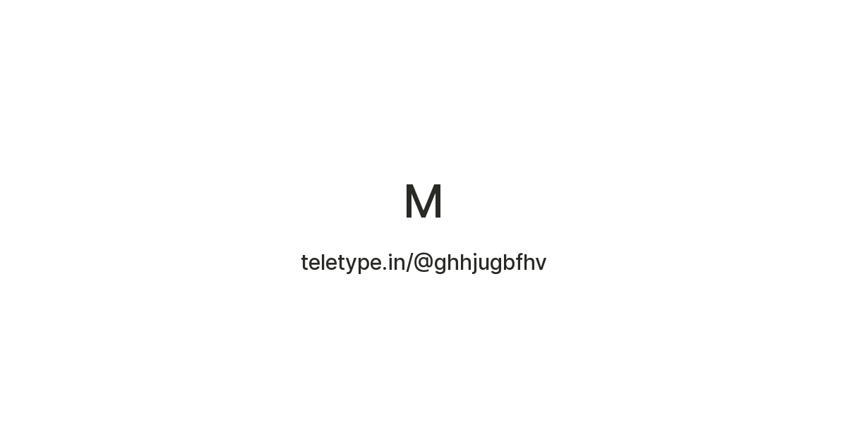 M — Teletype