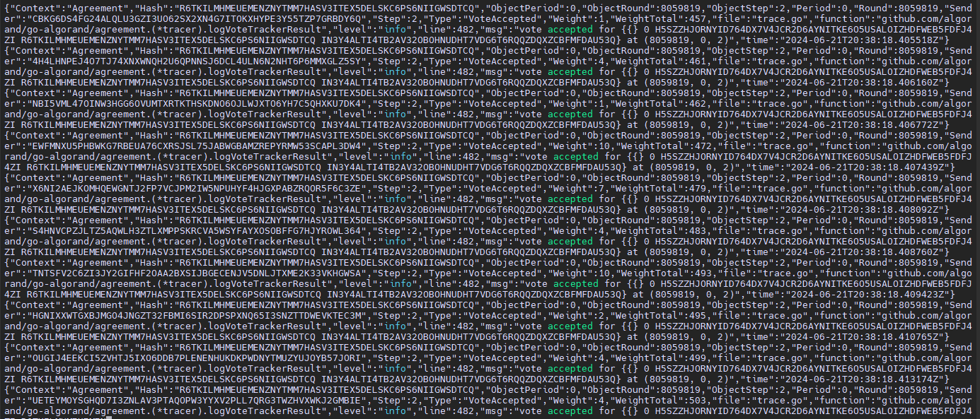 Voi Network | Testnet | Node Guide by SCAMEIKA — Teletype