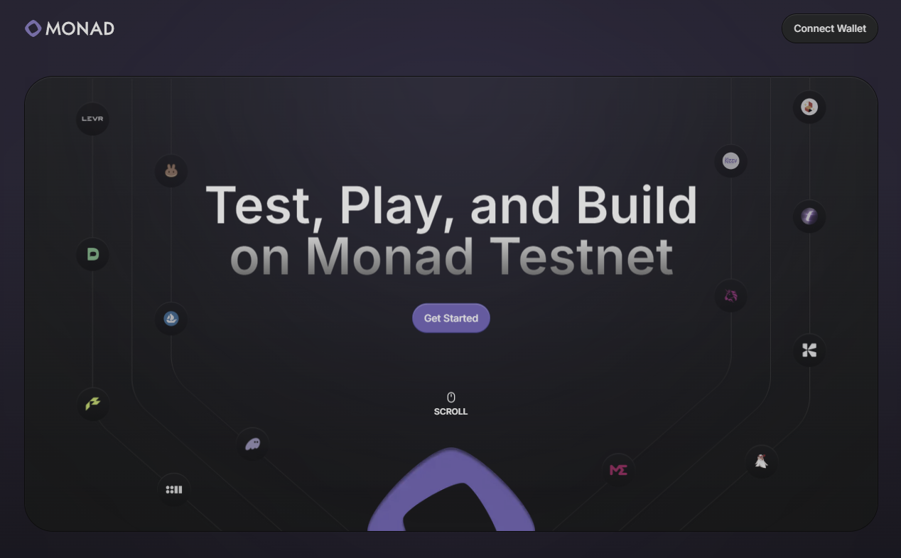 Гайд по тестнету Monad — Teletype