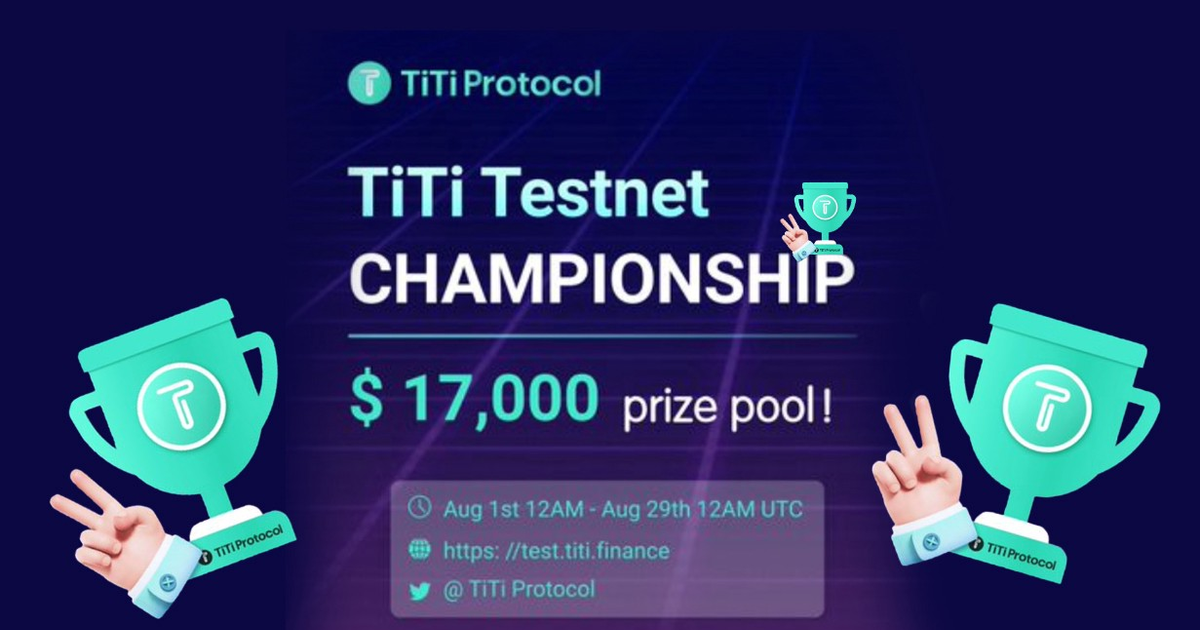 Гайд по тестнету TiTi Protocol — Teletype