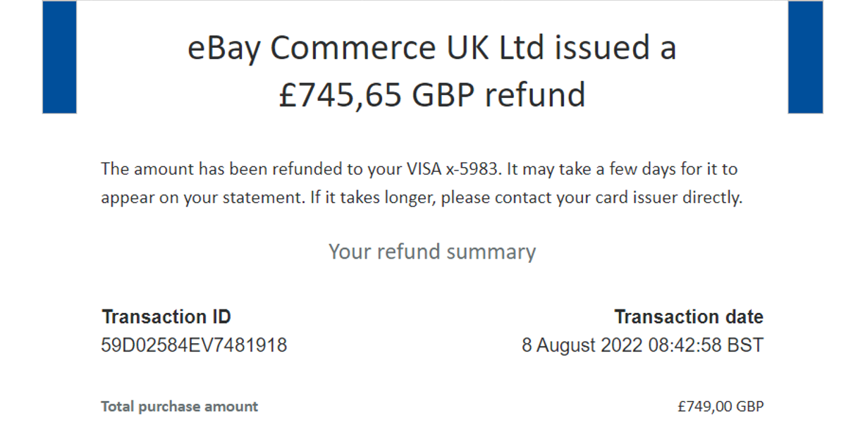 Комплексное обучение Refund – от носков и до MacBook — Teletype