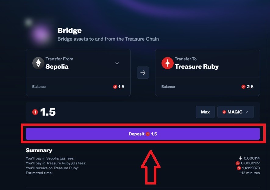 Treasure DAO Выполняем Ruby Testnet. — Teletype