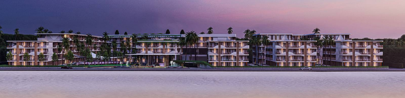 Sunshine Beach Resort & Residences — Teletype