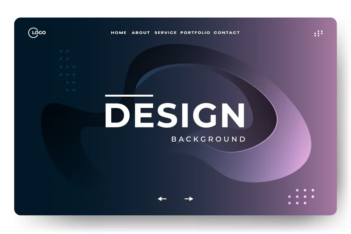 Abstract background Liquid dark color minimal design — Teletype