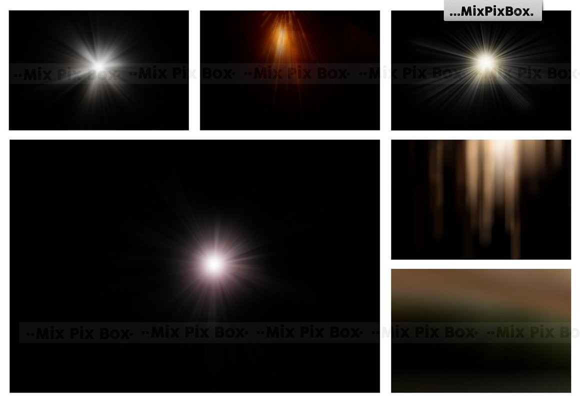 Sun Rays Photo Overlays — Teletype