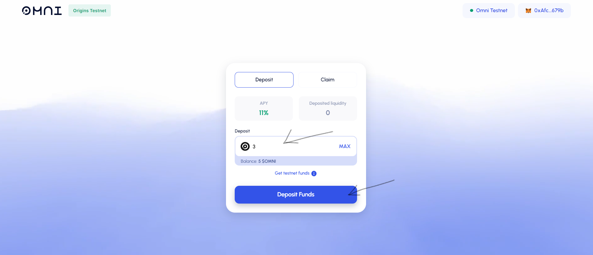 Активність в проекті Omni Network — Teletype