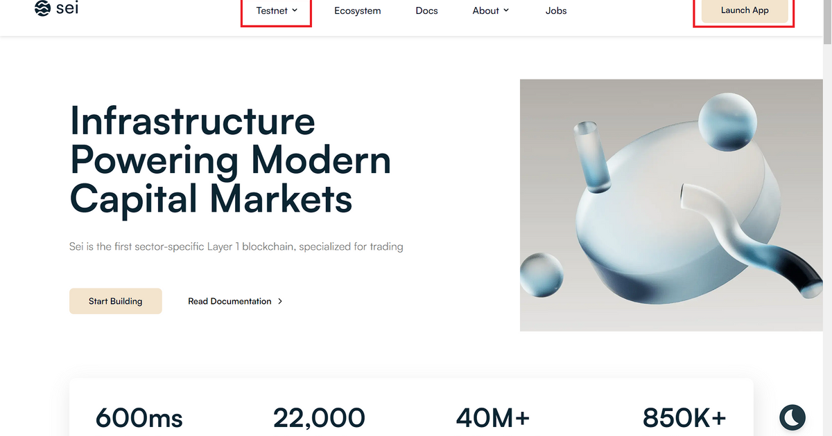 Какую активность можно провести в тестнете Sei Network — Teletype