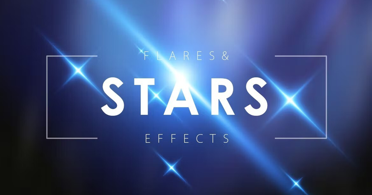Fallen Star Effect Lens Flare & Stars Effects — Teletype