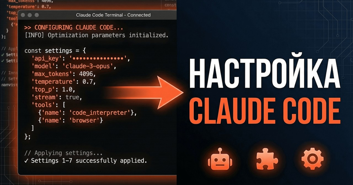 Кастомизация Claude Code — Teletype