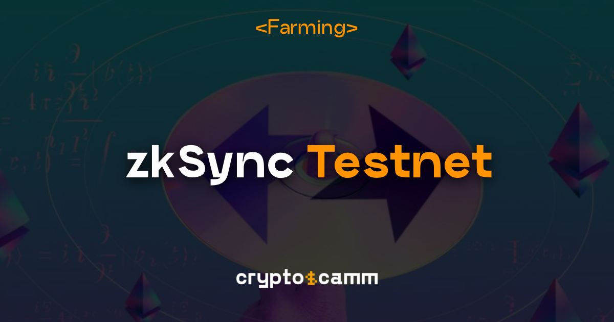 zkSync Testnet — Teletype