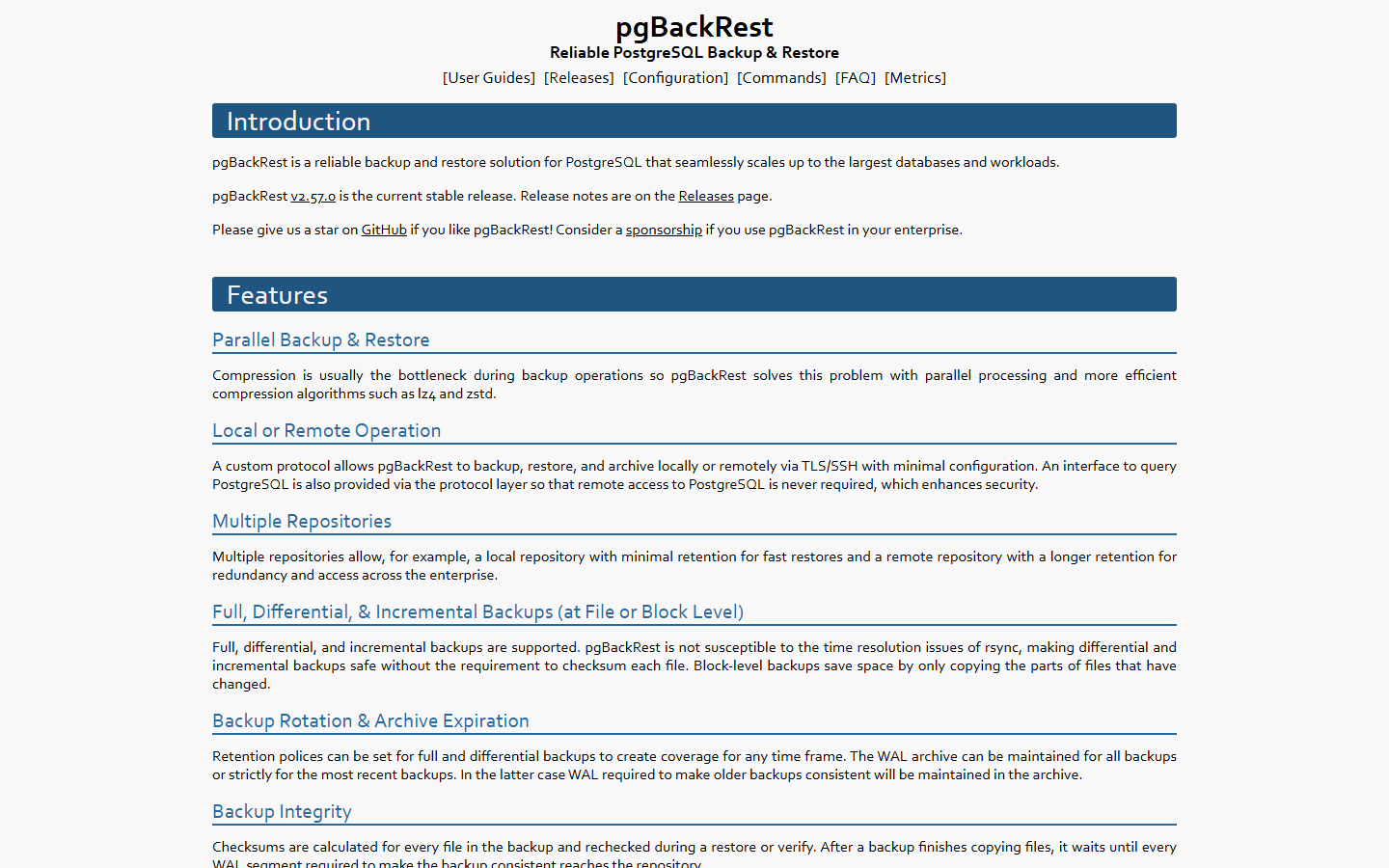Postgresql Data Backup Project Top PostgreSQL backup tools in 2026 — Teletype