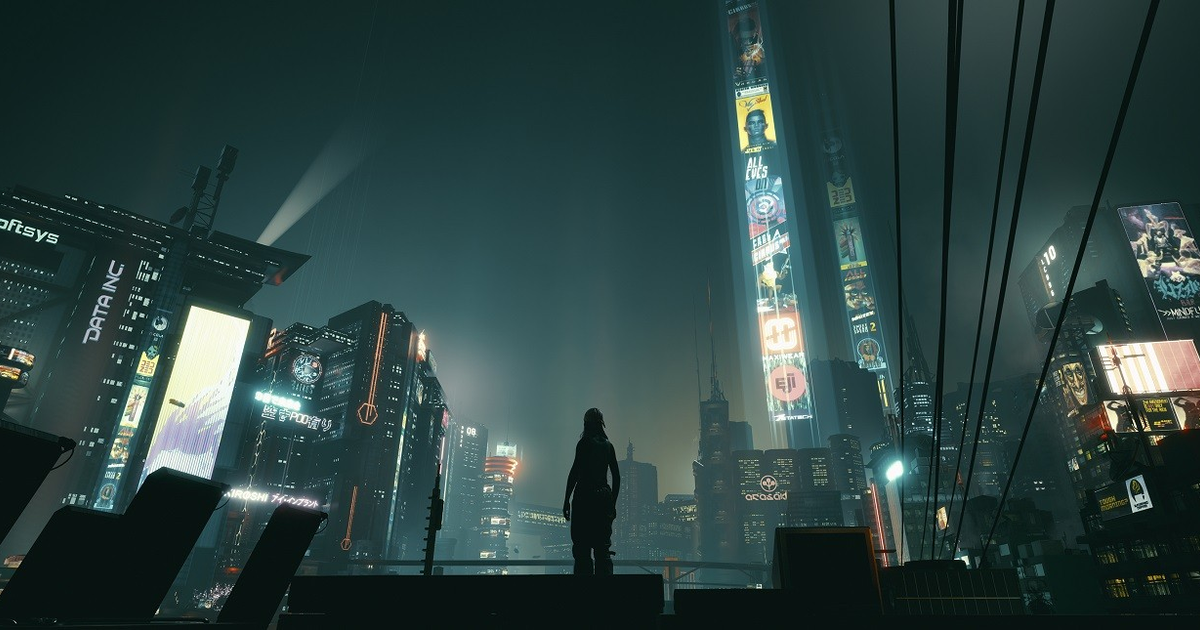 Архитектура Cyberpunk 2077 — Teletype