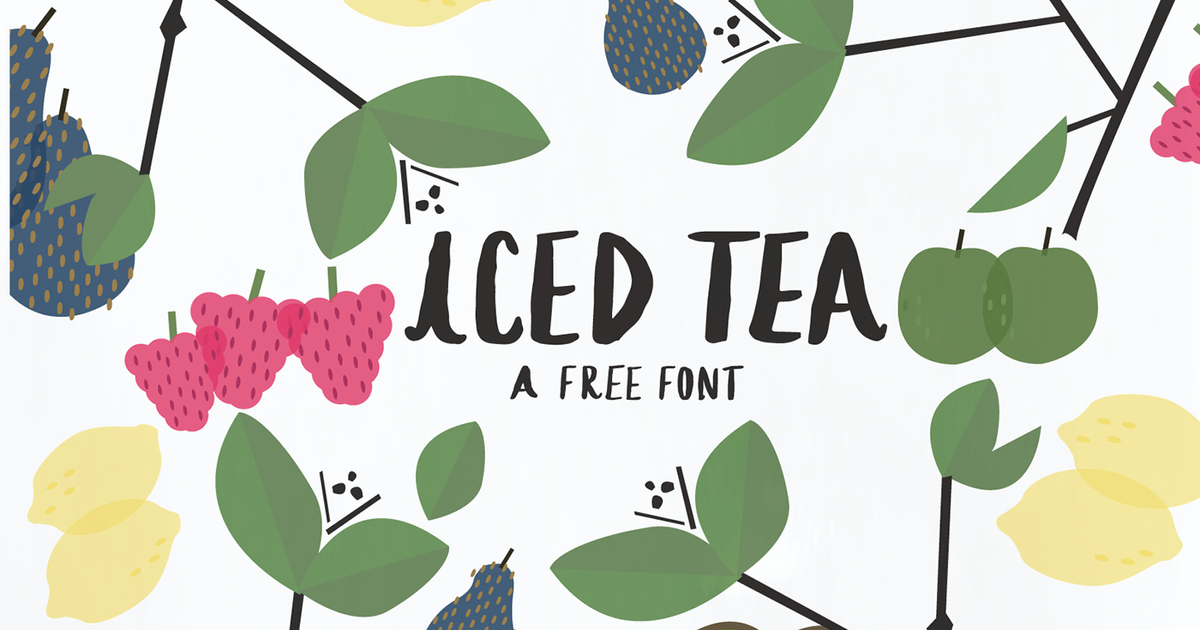 Iced Tea — Teletype