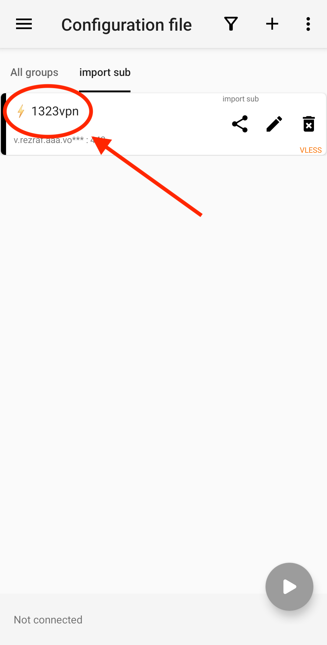 Настройка на Android — Teletype