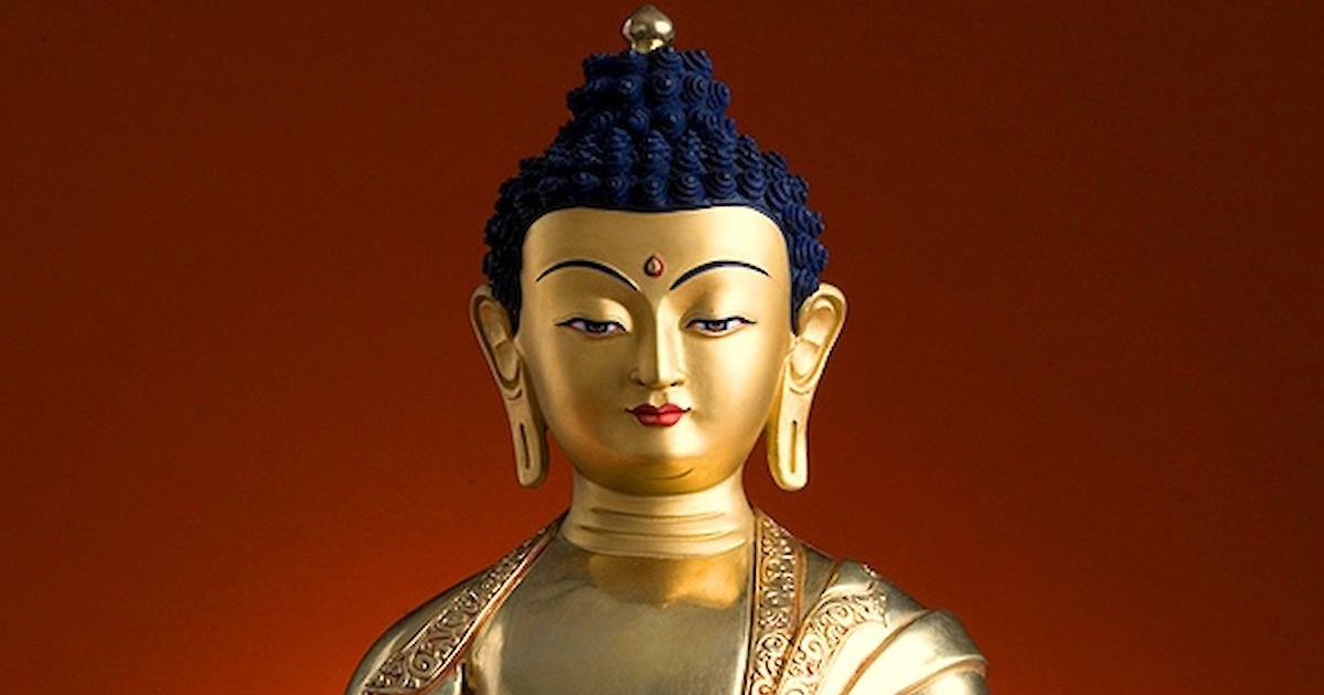 Кутампа Будда Шакьямуни. Кутампа - день рождения Будды Шакьямуни. Взгляд Будды. Буддизм Алмаз.