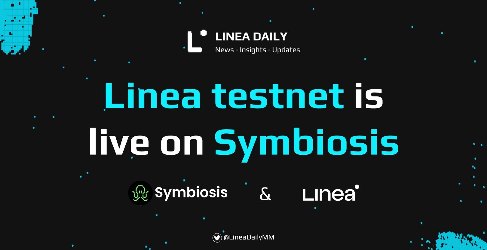 Проходим Testnet в сети Linea от проекта Symbiosis ($2млн сборы — Teletype
