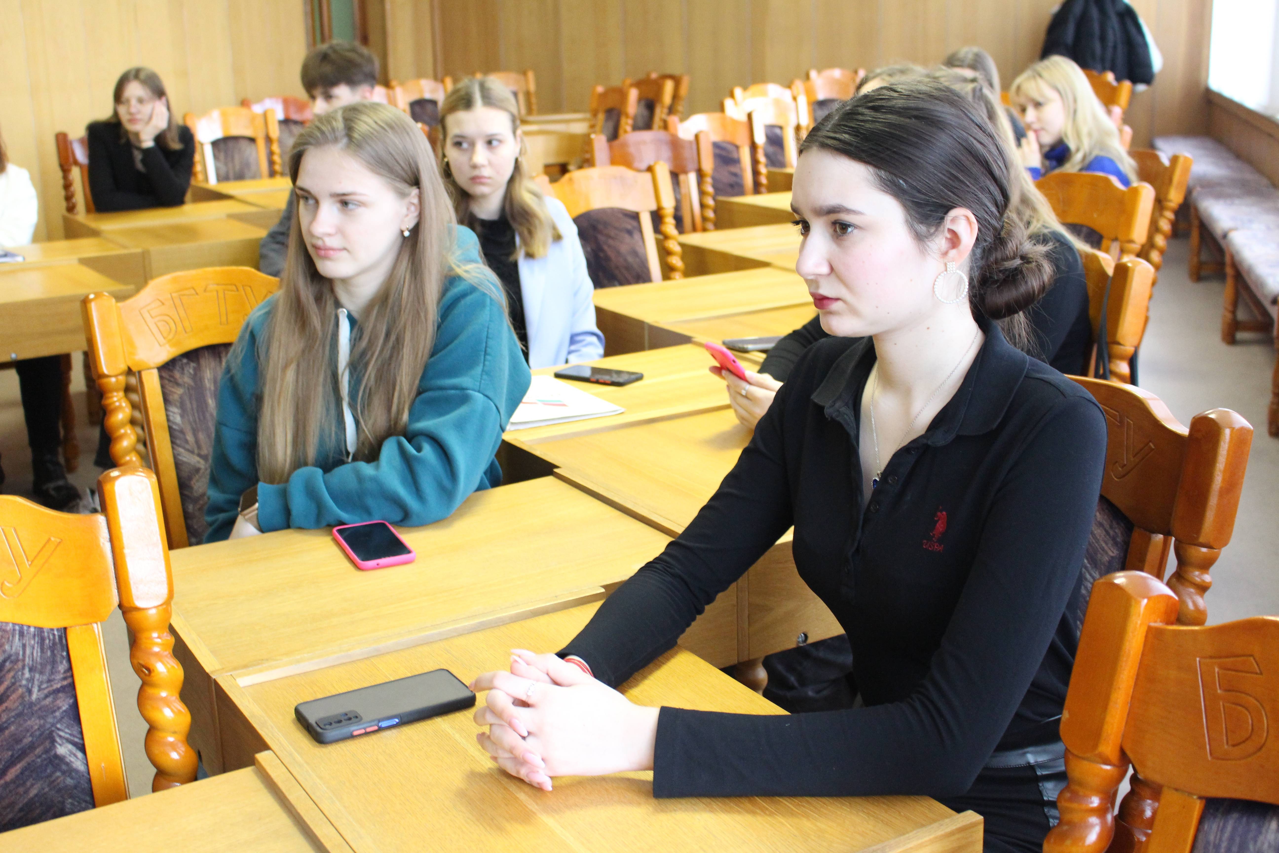 Встреча представителей Республиканского молодежного центра (moladz.by) с активом студенческого совета БГТУ