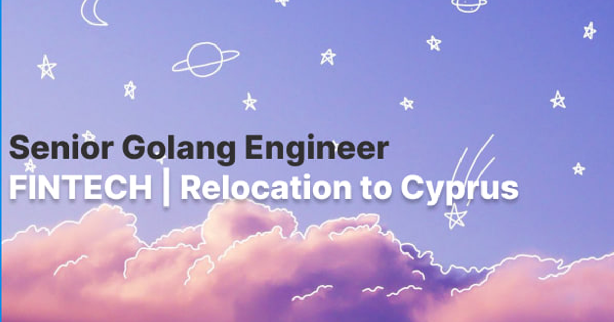 Senior Golang Engineer (Fintech) — Teletype