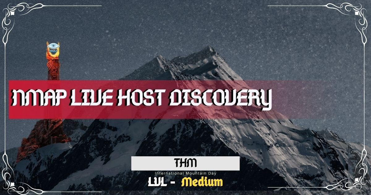 День 42. Nmap Live Host Discovery — Teletype