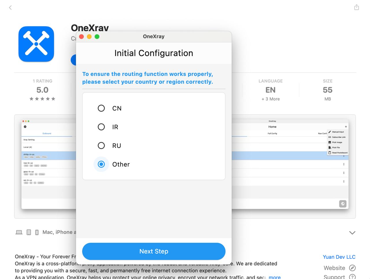 Инструкция подключения по протоколу VLESS на IOS & macOS — Teletype