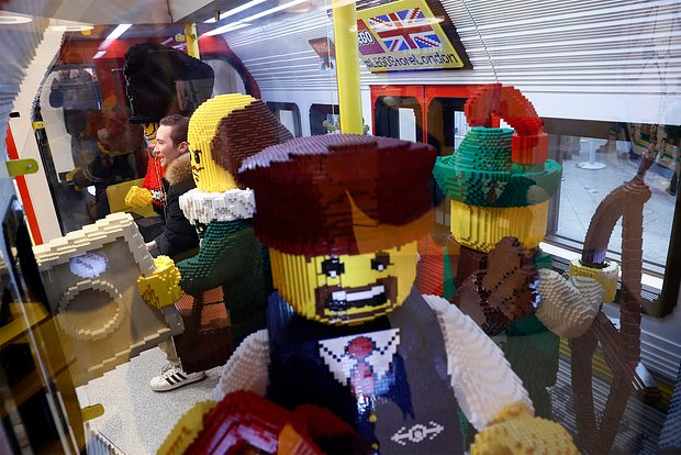 Lego достигла рекордных показателей в 2024 году — Teletype