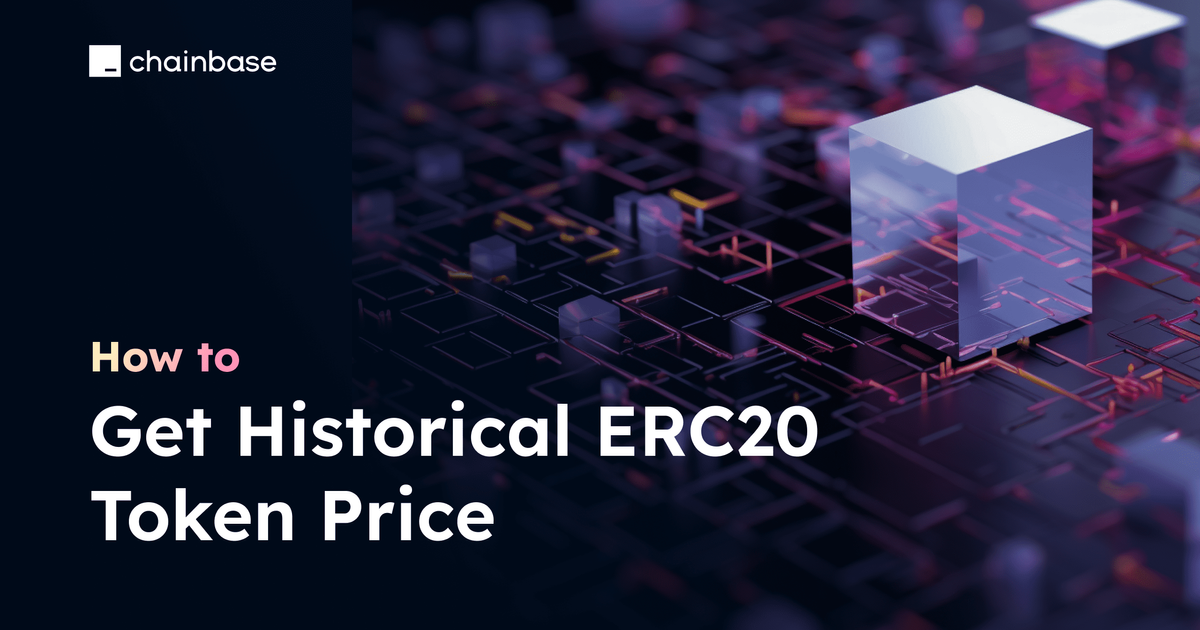 How to Get Historical ERC20 Token Price — Teletype