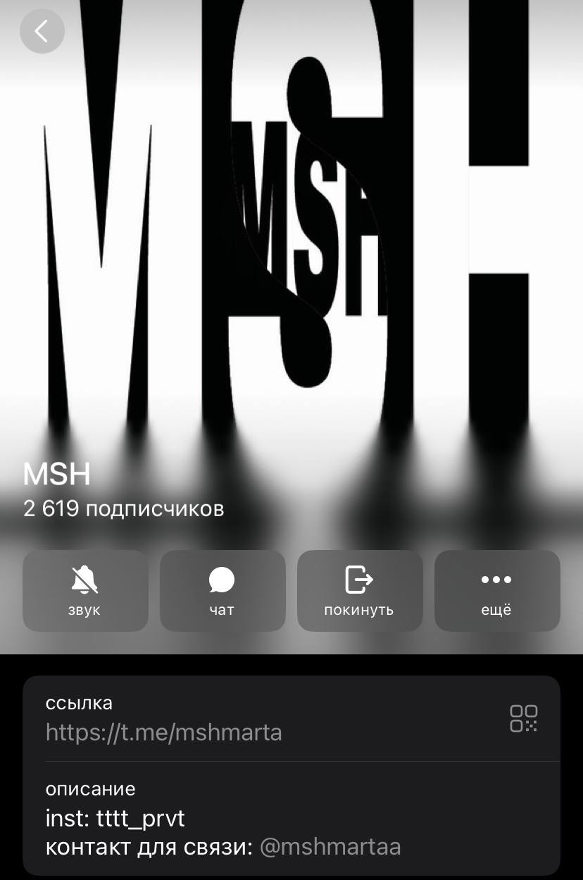 Интервью с создателем бренда MSH — Teletype