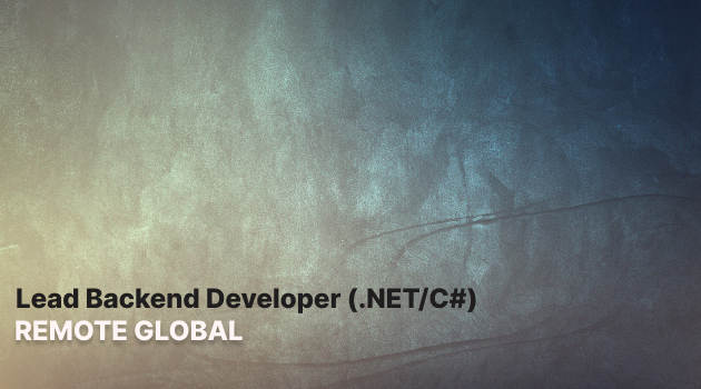 Lead Backend Developer (.NET/C#) — Teletype