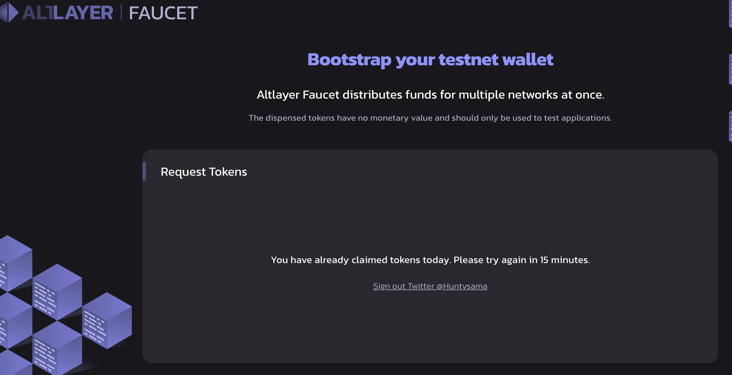 AltLayer TestNet — Teletype