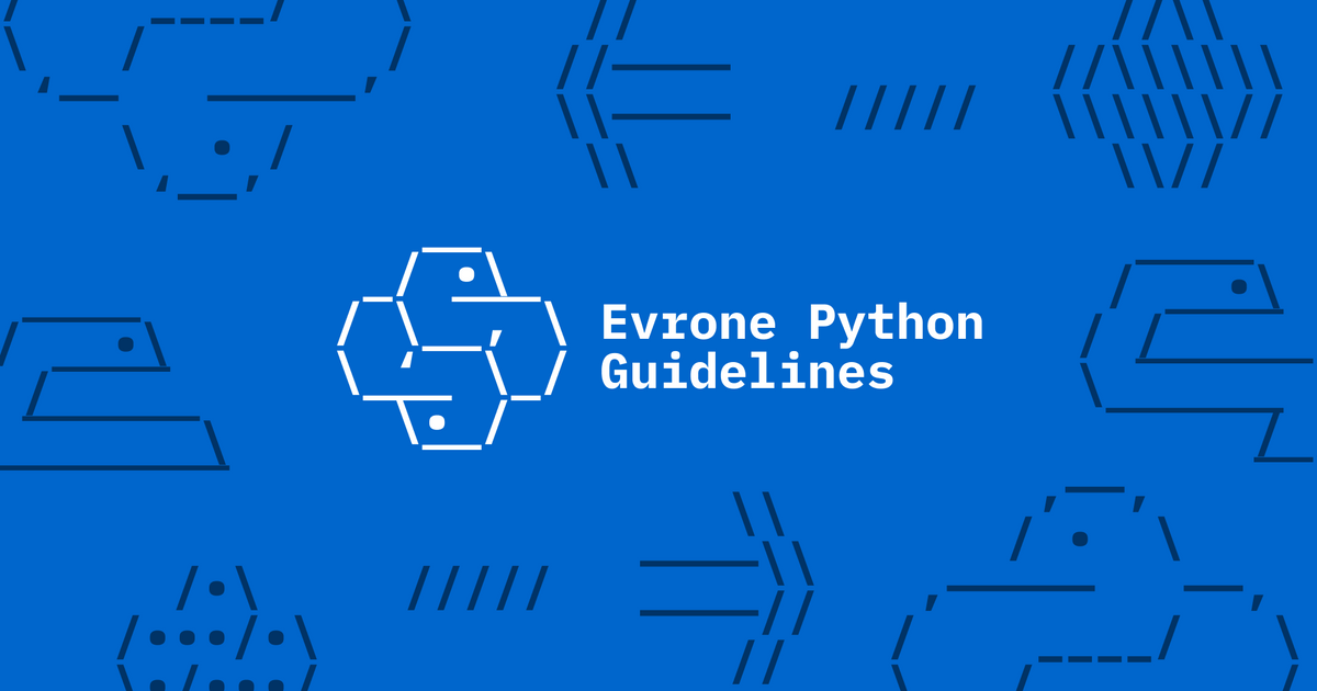 Python code guidelines for unified, streamlined development — Teletype