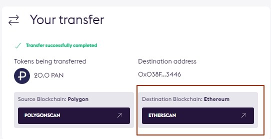 Testnet от Pantos биржи Bitpanda — Teletype