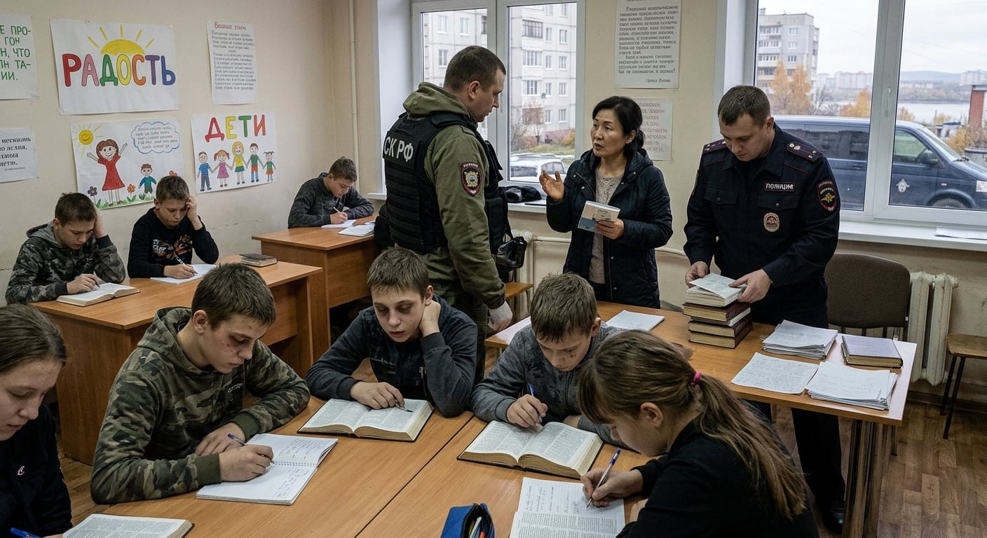 Вербовка несовершеннолетних под видом детского лагеря разоблачена в Хабаровске